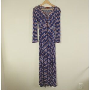 Missoni Duster‎ Cardigan Chevron Cover Up Resort